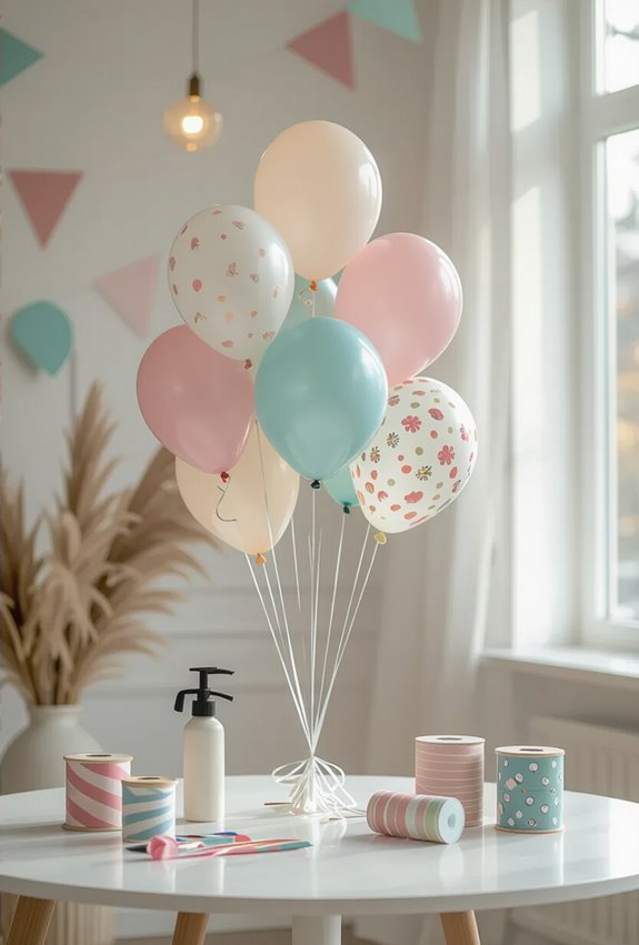 custom printed birthday balloons