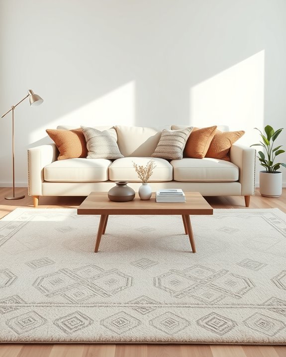 custom rugs personalize living spaces