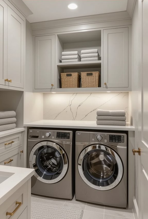 custom storage for awkward spaces