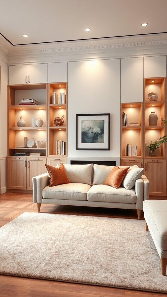custom storage solutions elegance