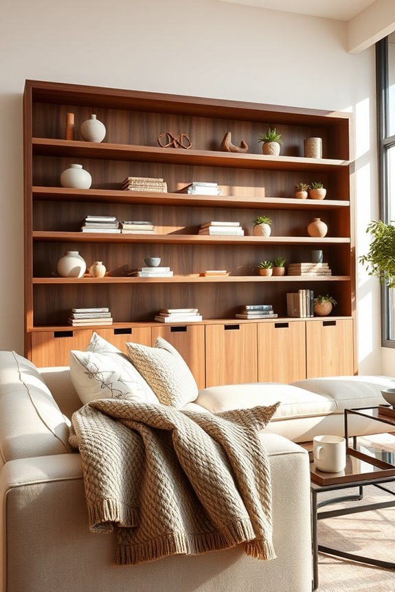 custom storage solutions enhance