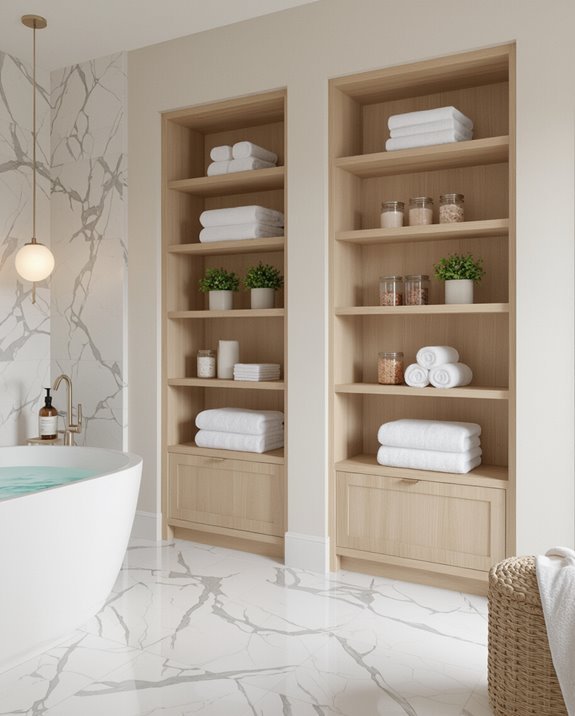 custom storage solutions enhance