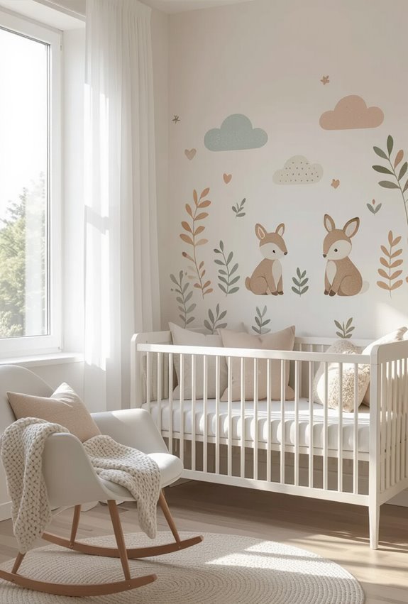 custom storybook silhouette decals