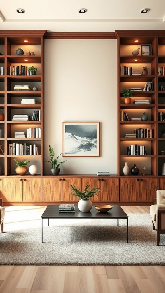 custom stylish book display
