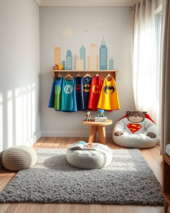 custom superhero capes for kids