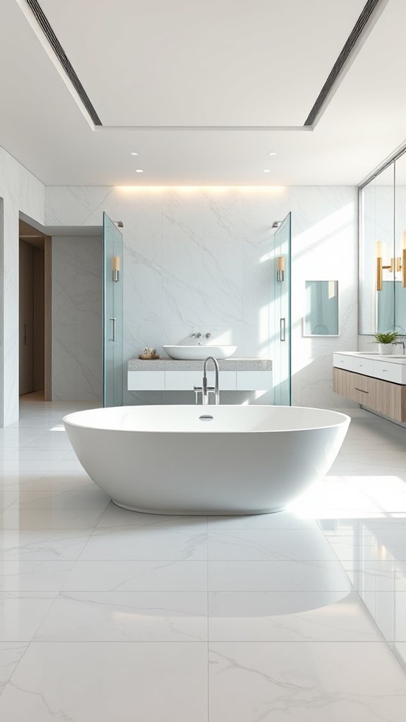 custom tiles for bathrooms