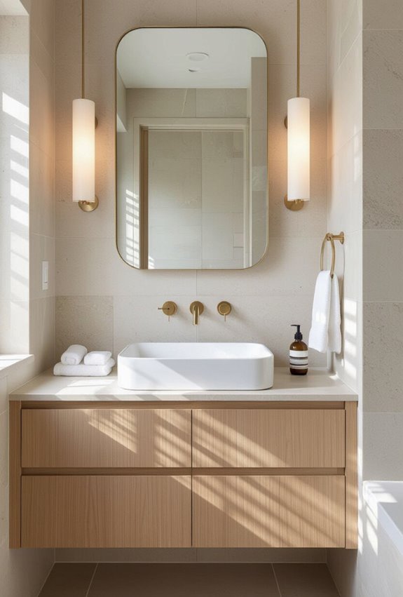 custom vanities for compact spaces