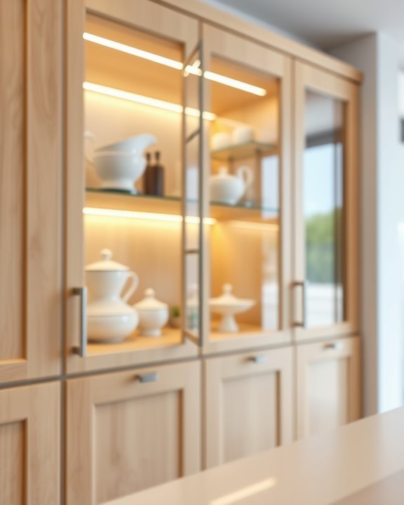 customizable ambiance lighting options