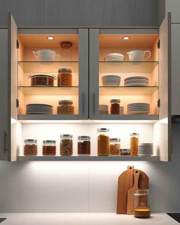 customizable ambient led lighting