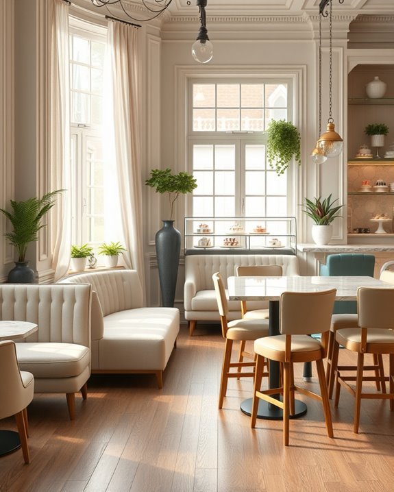 customizable and inviting seating