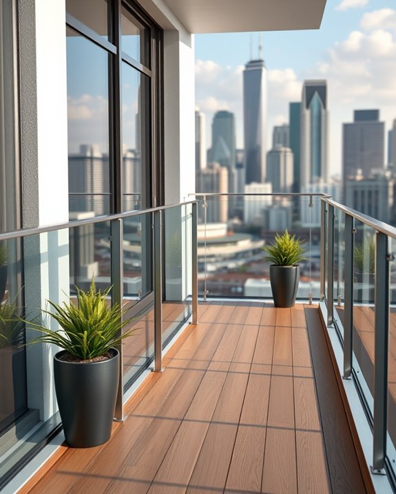 customizable and modular railings
