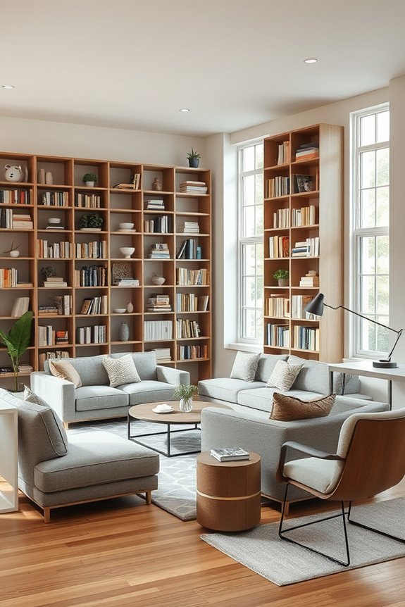 customizable and versatile shelving