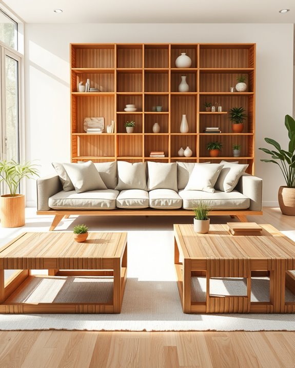 customizable bamboo furniture solutions