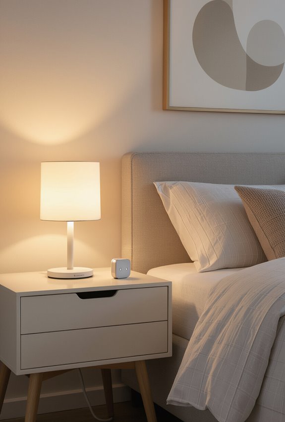 customizable bedroom lighting scenes