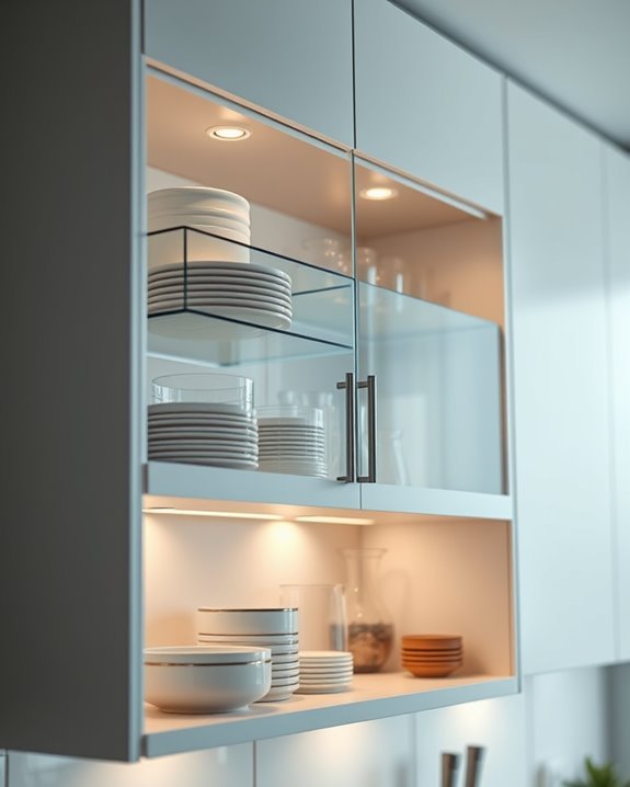 customizable cabinet spotlight lighting