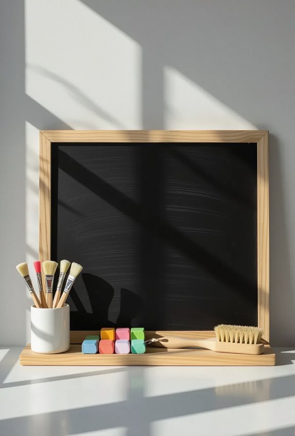 customizable chalkboard wall art