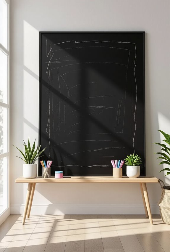 customizable chalkboard wall decor
