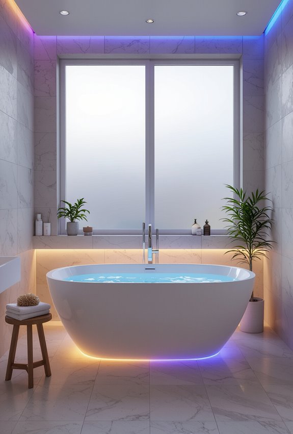 customizable circadian mood lighting