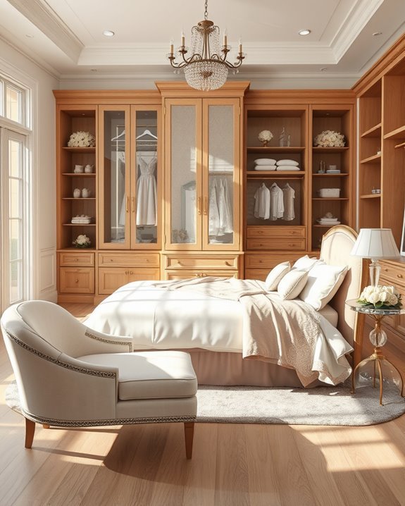 customizable closet design solutions