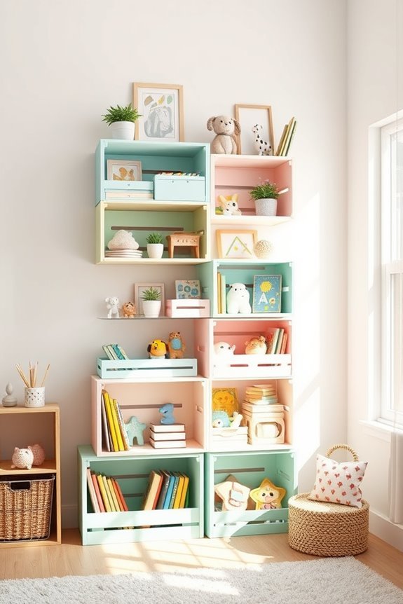 customizable colorful storage solution