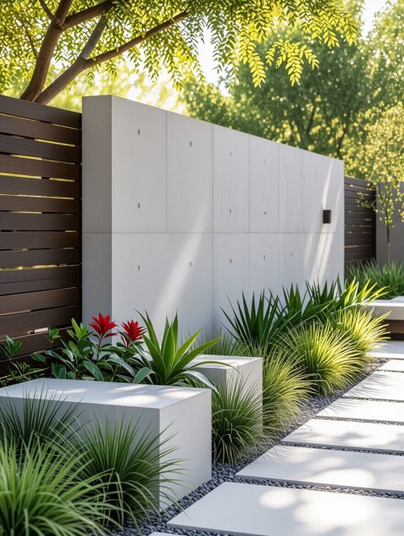 customizable decorative boundary fencing