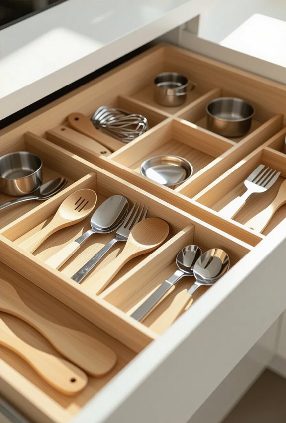 customizable drawer organizer inserts