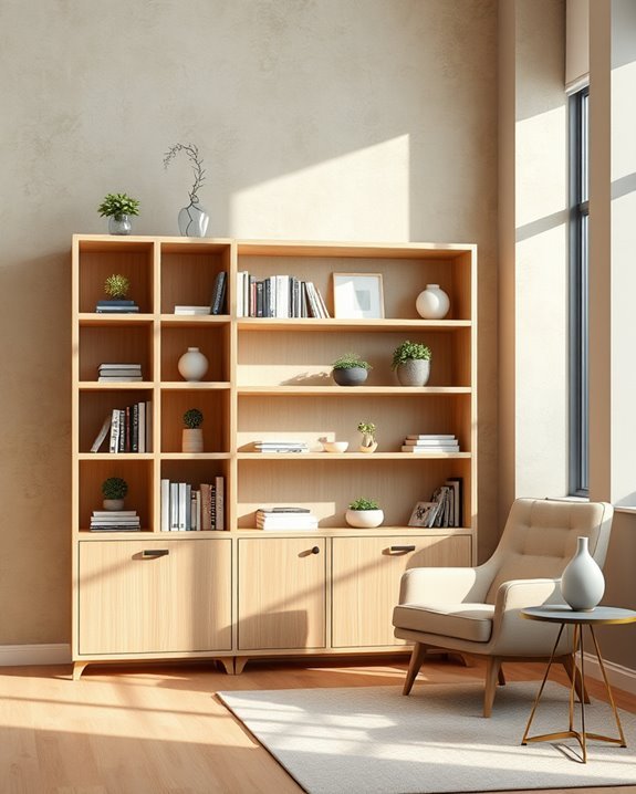 customizable hidden storage solutions