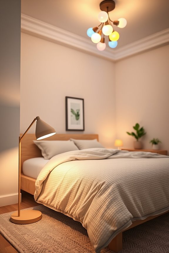 customizable lighting for mood