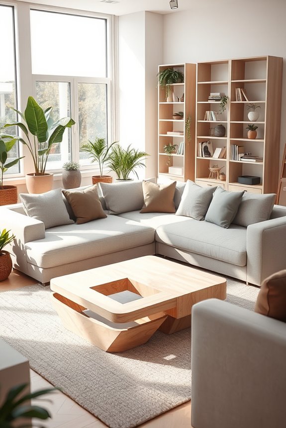 customizable living room furniture