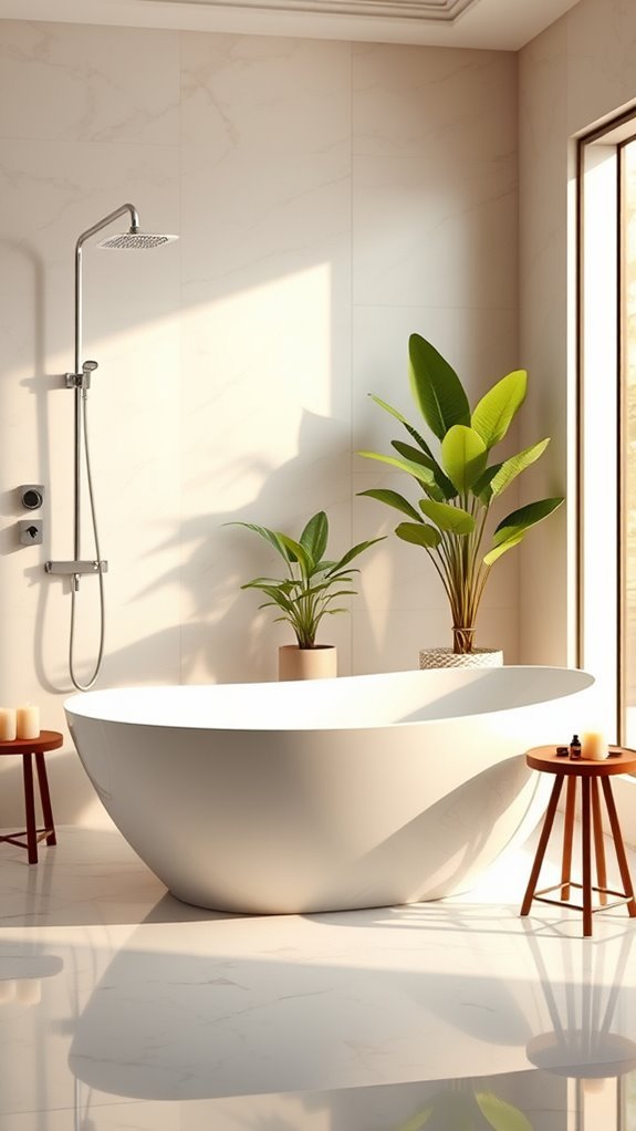 customizable luxury bathtub experience