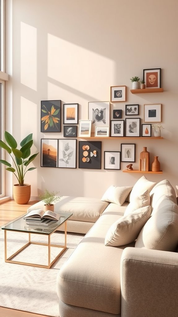 customizable magnetic wall art