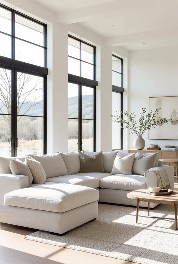 customizable modular sectional seating