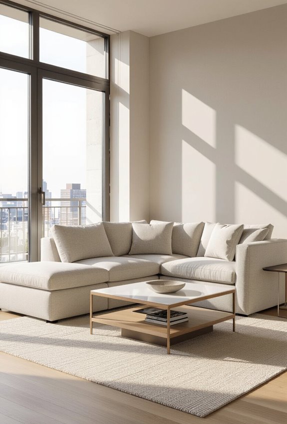 customizable modular sectional seating
