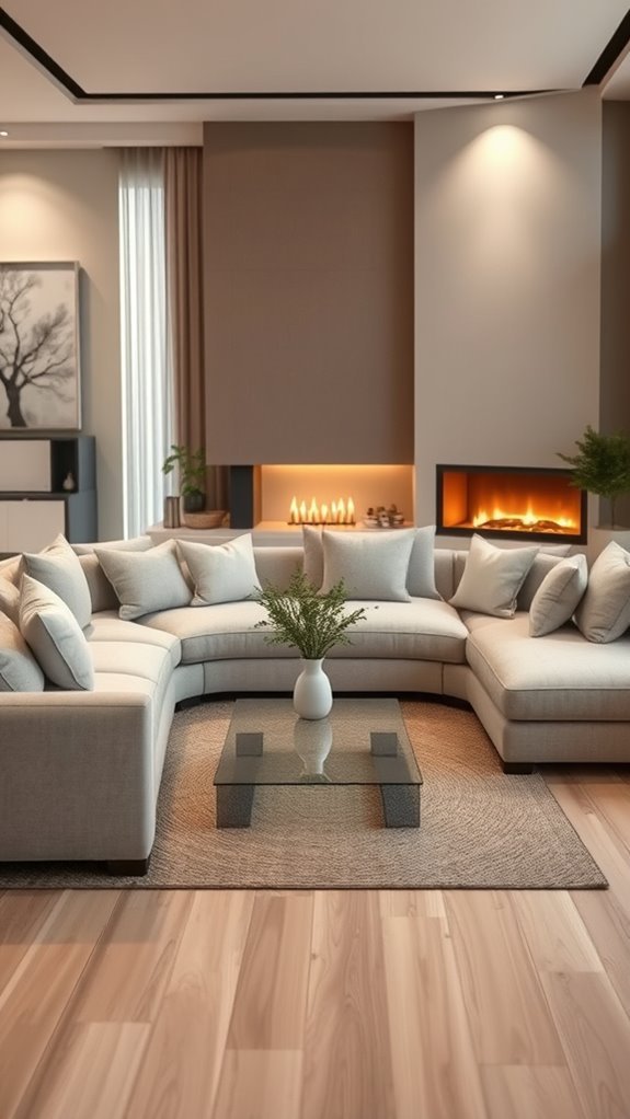 customizable modular sofa layouts