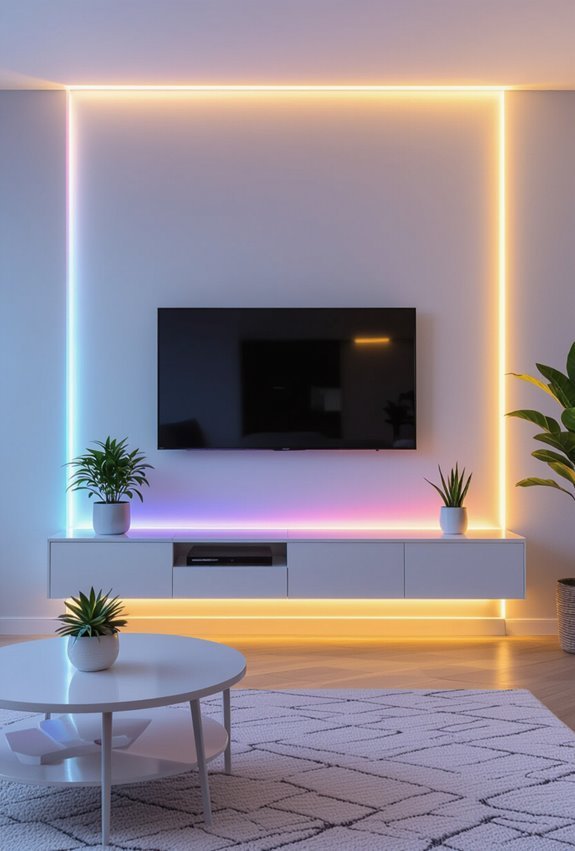 customizable mood matching accent lighting