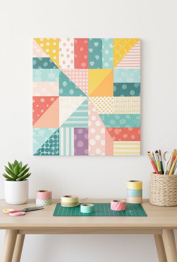 customizable removable washi murals