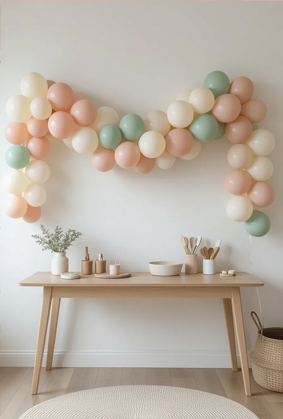 customizable seasonal balloon garlands