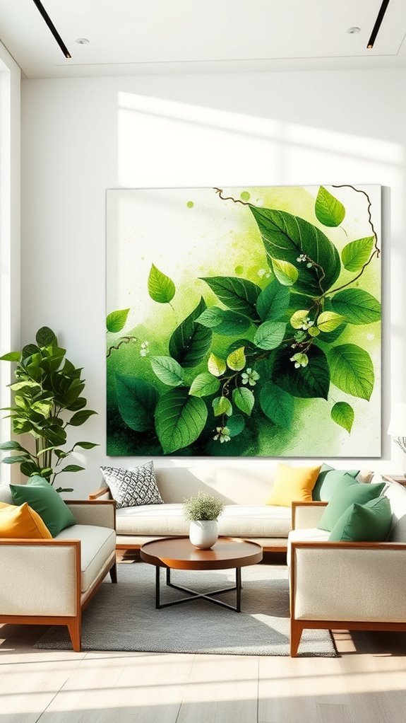 customizable serene wall art