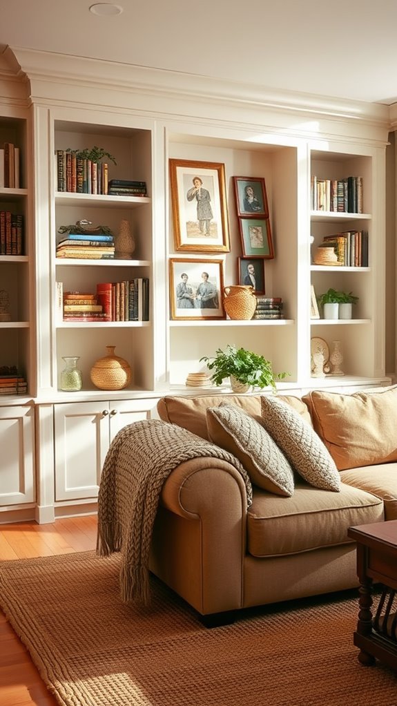 customizable storage solutions available