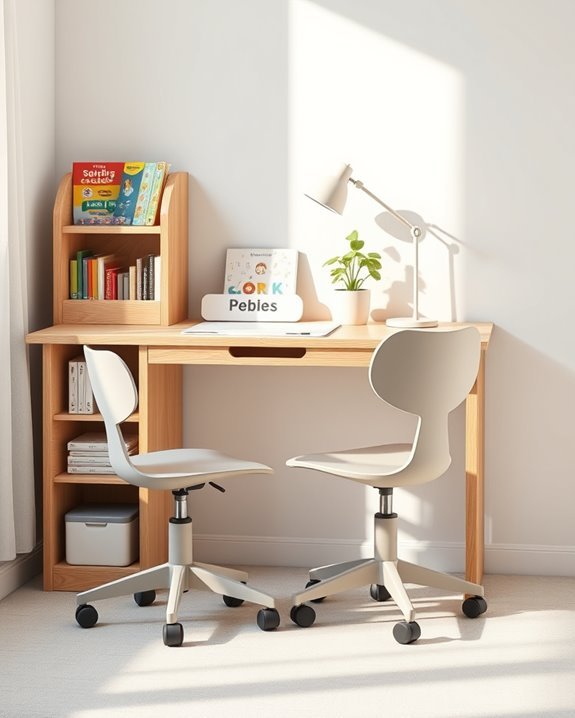 customizable study table designs