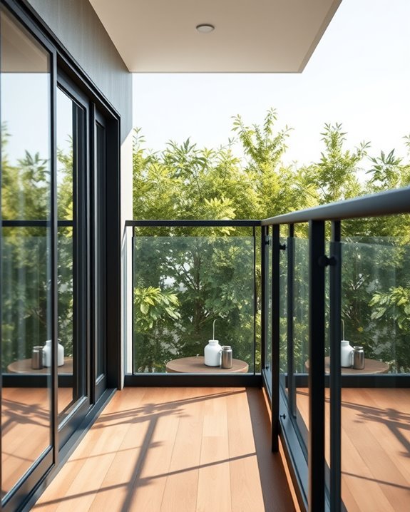 customizable stylish railing solutions