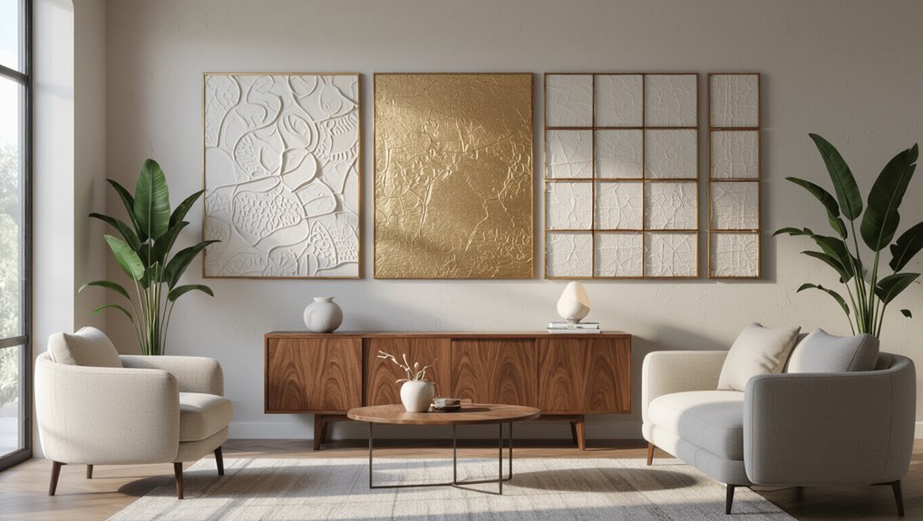 customizable triptychs and installations