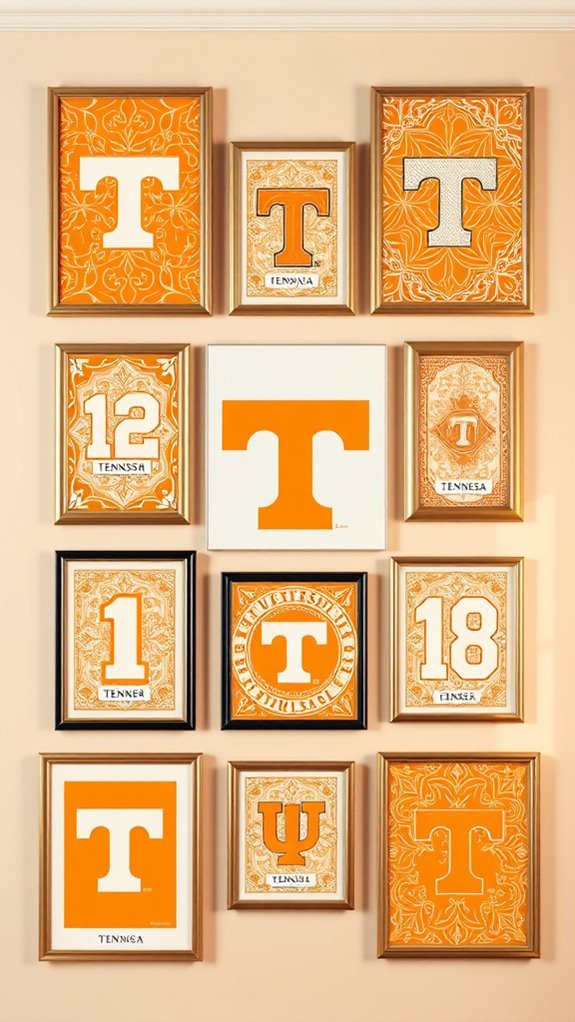 customizable ut wall art