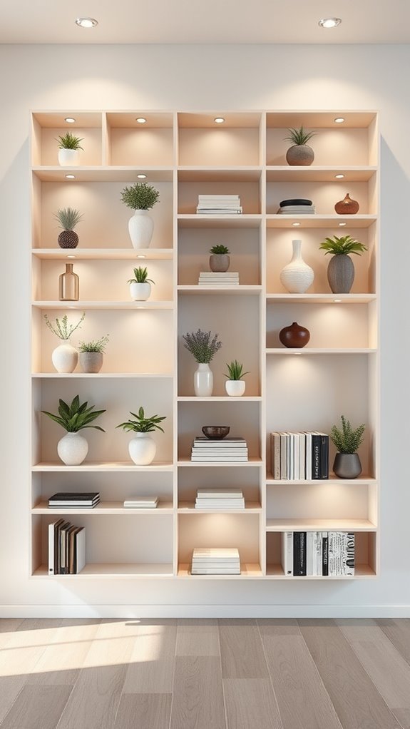 customizable wall storage solutions