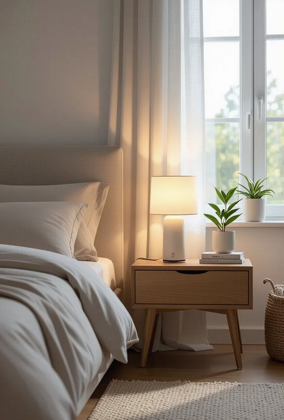 customize bedroom lighting for wellness