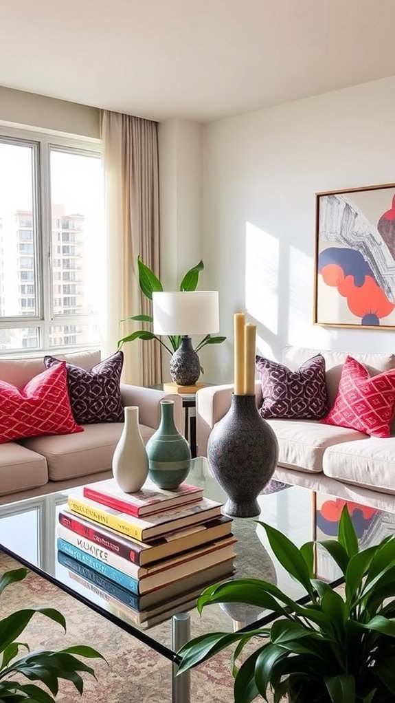 customize with distinctive accents