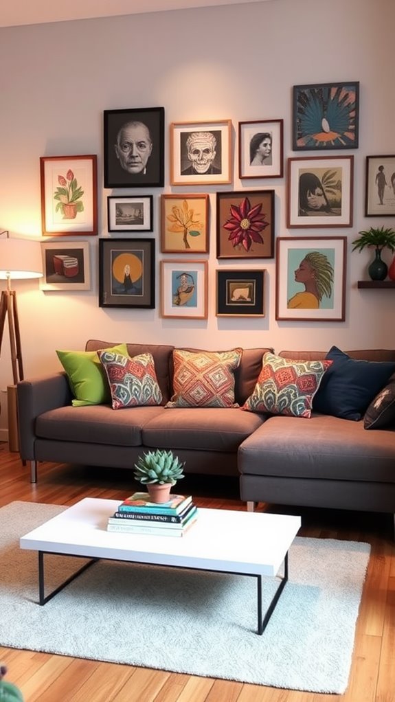 customize your space creatively