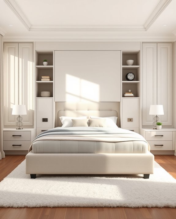 customized shelving for organization