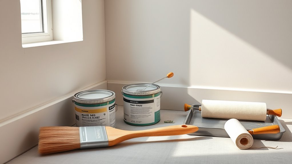 cut in for cleaner edges