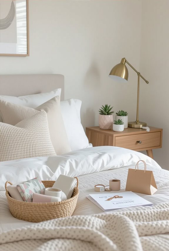 cute decor on budget